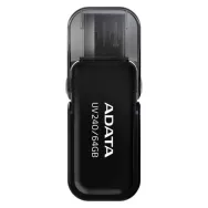 Stick memorie ADATA UV240 64GB, USB 2.0, Black A-data - 1