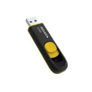 Stick Memorie A-Data UV128 64GB, USB3.1, Black-Yellow A-data - 1