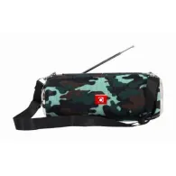 Boxa portabila Gembird SPK-BT-17-CM, Bluetooth, Camo Gembird - 1