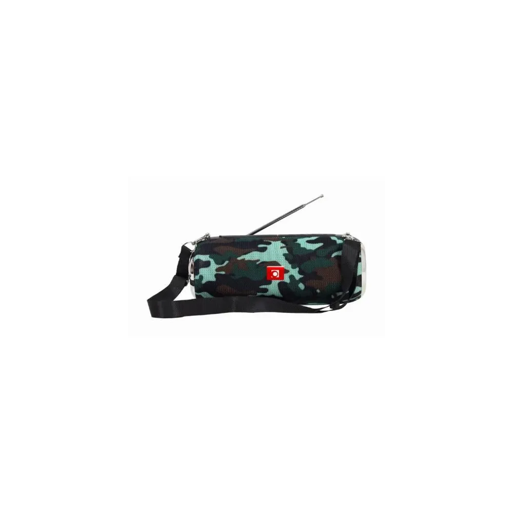 Boxa portabila Gembird SPK-BT-17-CM, Bluetooth, Camo Gembird - 1