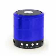 Boxa portabila Gembird SPK-BT-08-B, Bluetooth, Blue Gembird - 1