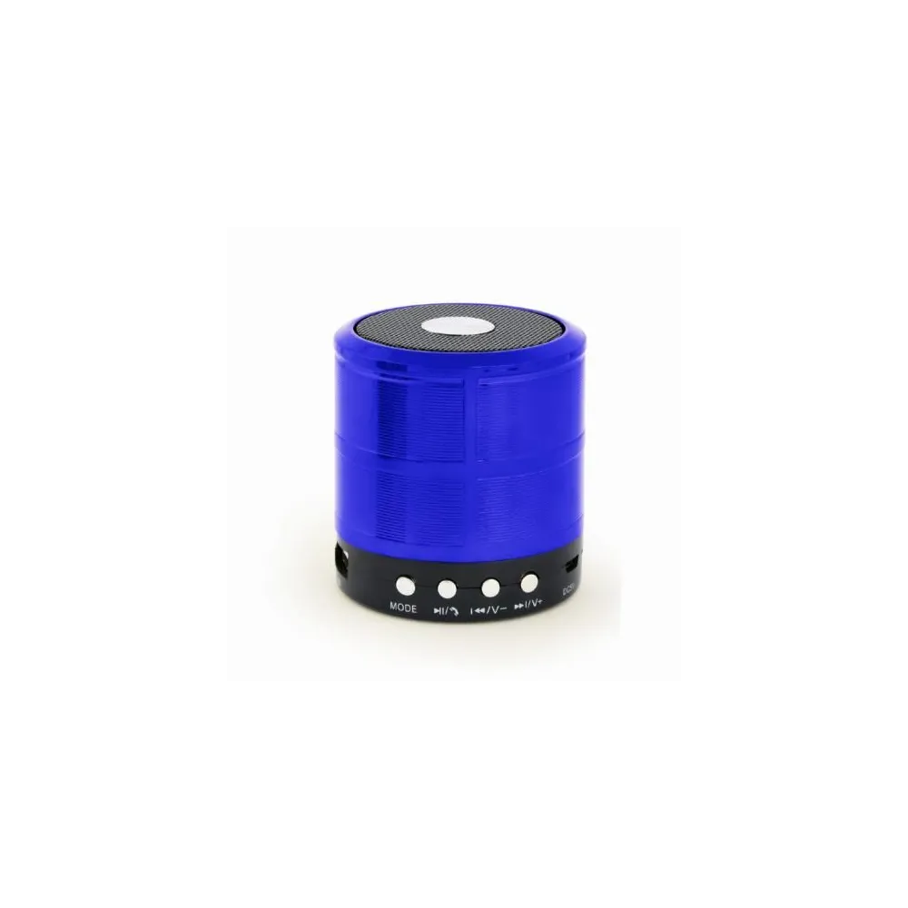 Boxa portabila Gembird SPK-BT-08-B, Bluetooth, Blue Gembird - 1