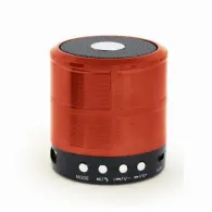 Boxa portabila Gembird SPK-BT-08-R, Bluetooth, Red Gembird - 1