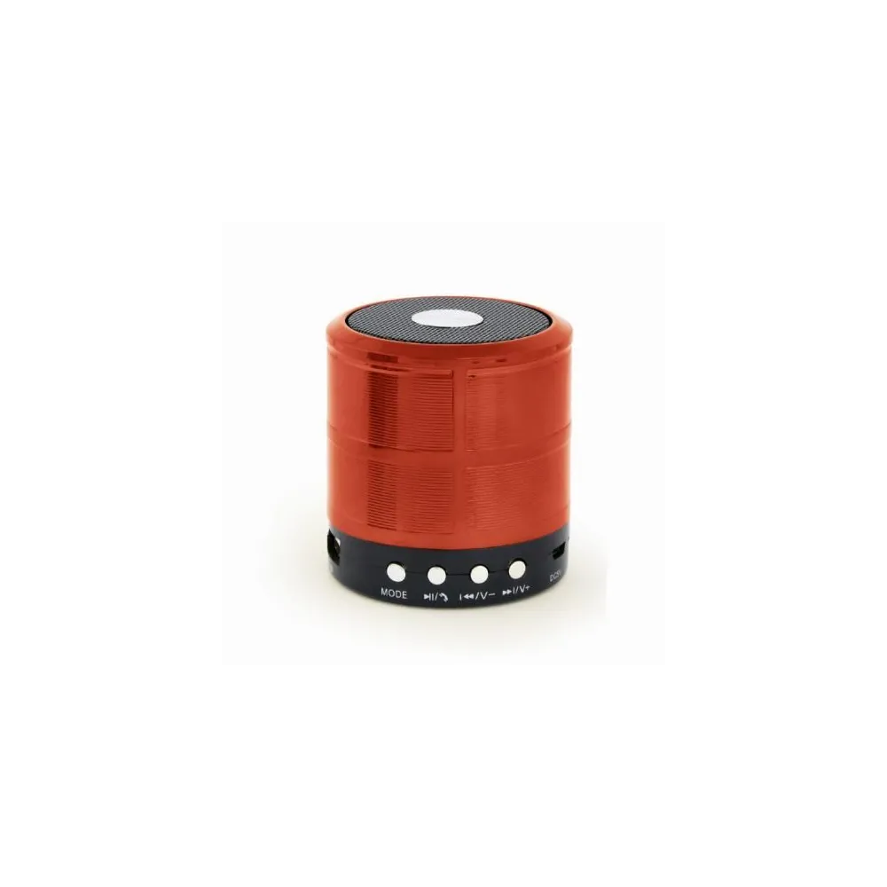 Boxa portabila Gembird SPK-BT-08-R, Bluetooth, Red Gembird - 1