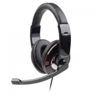 Casti cu microfon Gembird MHS-U-001, USB Gembird - 1