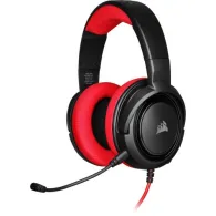 Casti cu microfon Corsair HS35, Red Corsair - 1