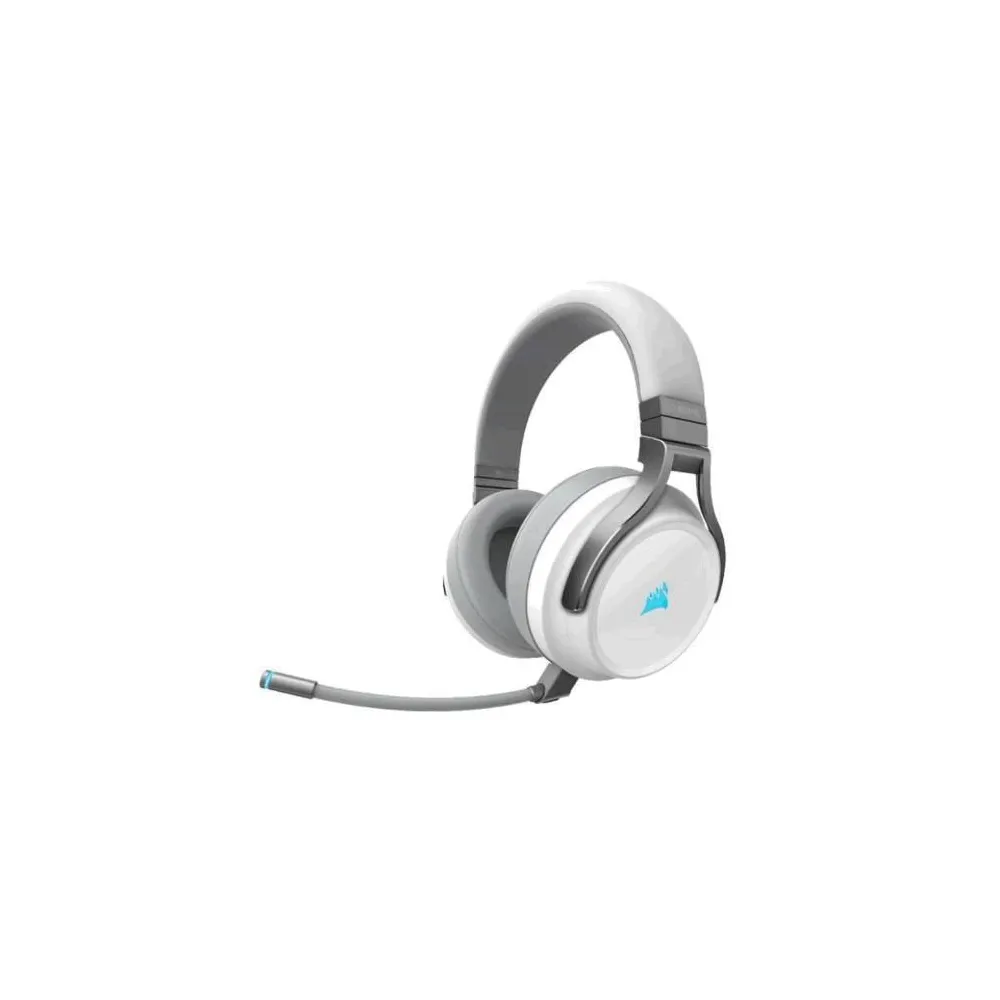 Casti cu microfon Corsair Virtuoso, White Corsair - 1