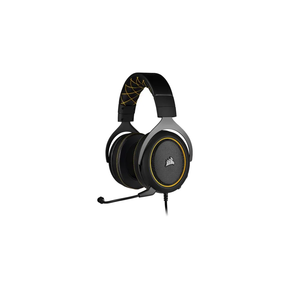 Casti cu microfon Corsair HS60 Pro, Yellow Corsair - 1