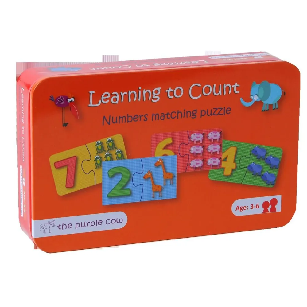 Learming to count