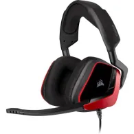 Casti cu microfon Corsair Void Elite 7.1, Black-Red Corsair - 1