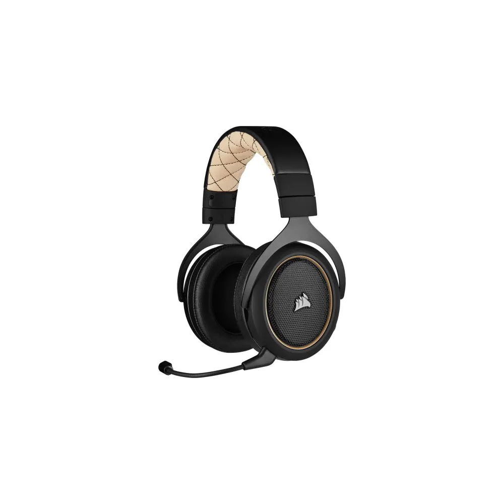 Casti cu microfon Corsair HS70 Pro Wireless, Cream Corsair - 1
