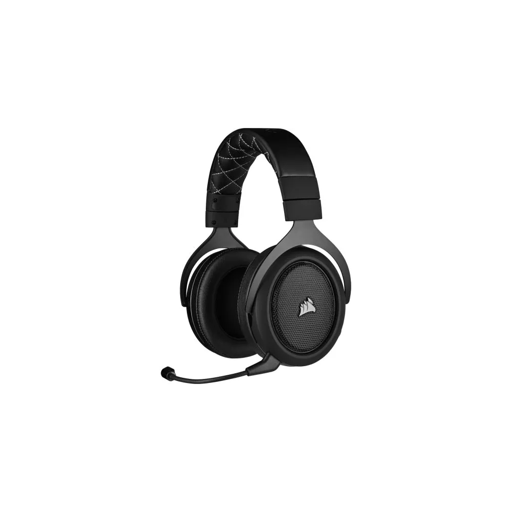 Casti cu microfon Corsair HS70 Pro Wireless, Carbon Corsair - 1