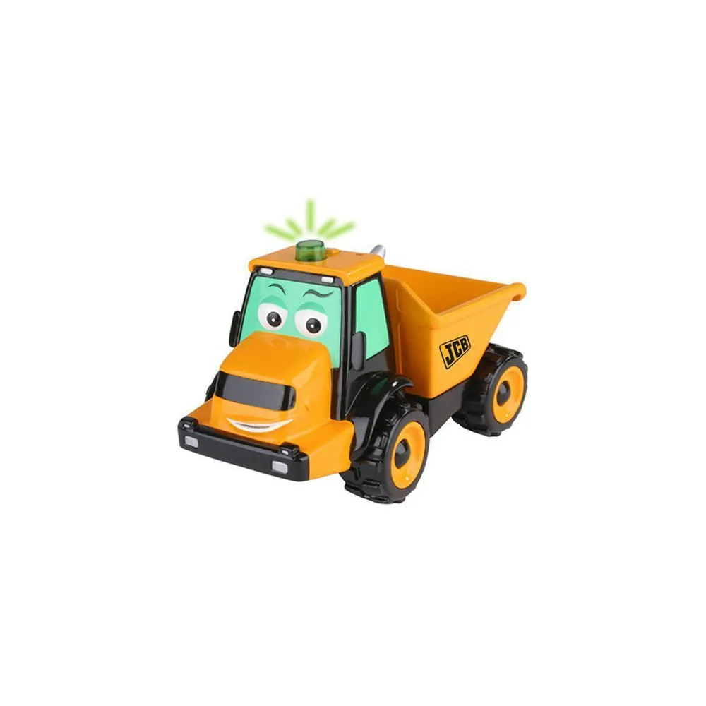 Alege-ți o suprafață plană și distracția începe cu jcb. doug