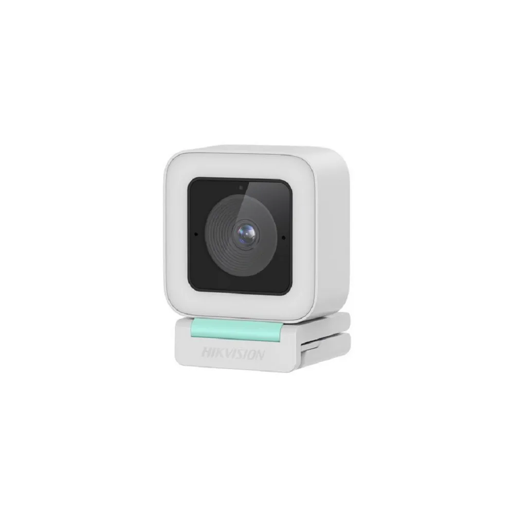 Camera web Hikvision IDS-UL4P, 4MP, 2560x1440pixeli, USB-C, White