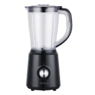 Blender Tesla BL202B, 500W, 2 viteze, Pulse, 1,5 litri, negru