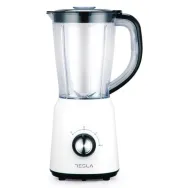 Blender Tesla BL201W, 500W, 2 viteze, Pulse, 1,5 litri, alb