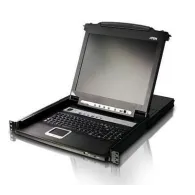 Net switch kvm console w/lcd/16port cl5716m-ata-ag