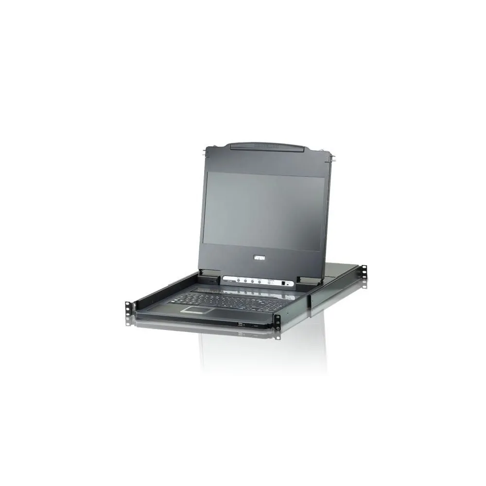 Net switch kvm console w/lcd/8port cl6708mw-ata-ag