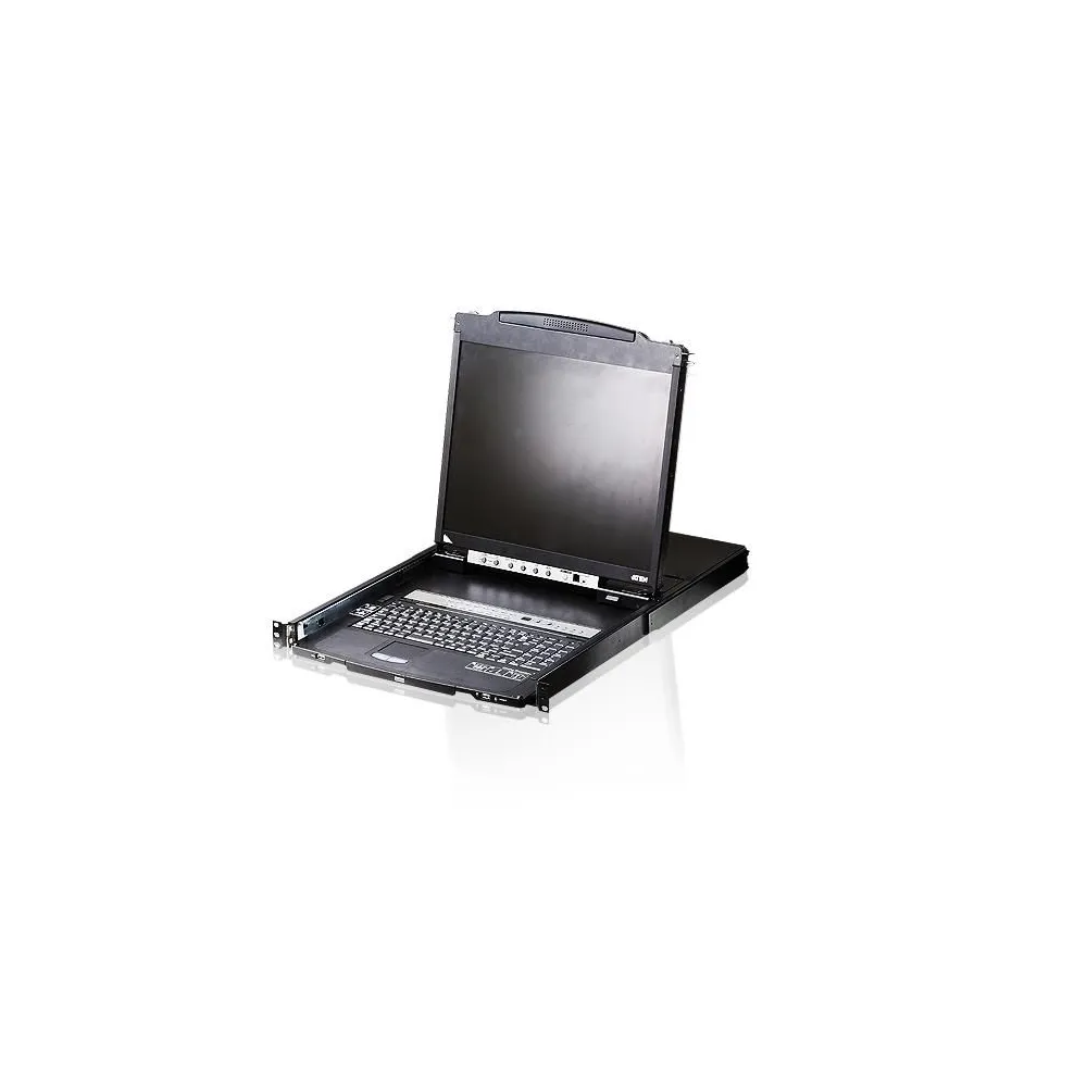 Net switch kvm console w/led/8port cl5808n-ata-ag