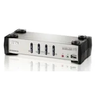 Net switch kvm usb 4port/w/osd cs1734b-a7-g aten