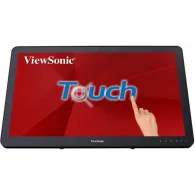 Viewsonic TD2430 monitoare LCD 59,9 cm (23.6") 1920 x 1080 Pixel Full HD Ecran tactil Multi-gestual Negru
