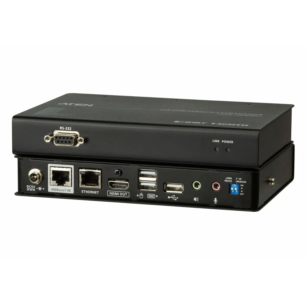 ATEN CE820 extender KVM Transmițător și receptor