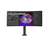 LG 34WP88C-B monitoare LCD 86,4 cm (34") 3440 x 1440 Pixel Quad HD Negru