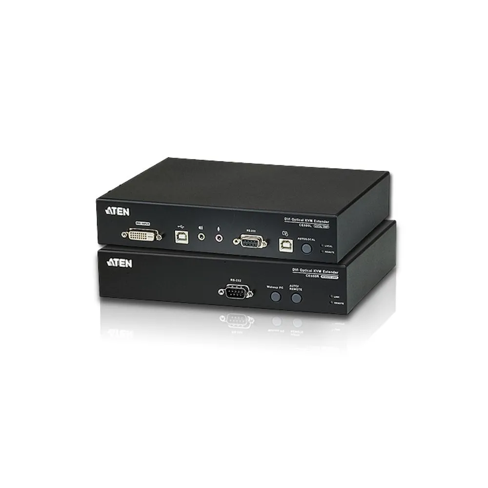 ATEN CE680-AT-G extender KVM Transmițător și receptor