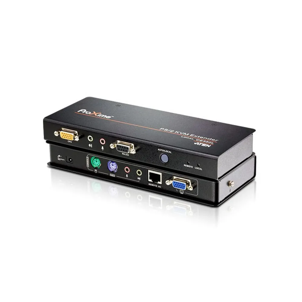 ATEN CE350-AT-G extender KVM Transmițător și receptor