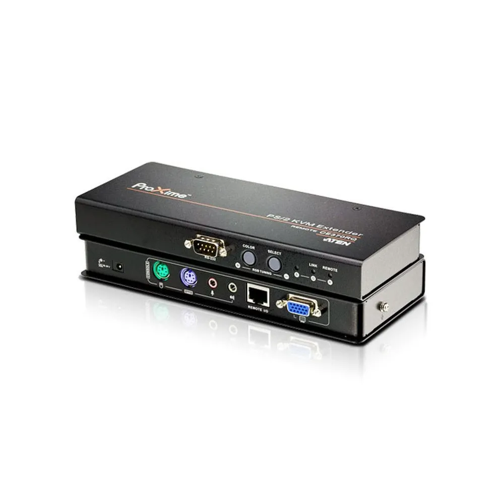 ATEN CE370-AT-G extender KVM Transmițător și receptor