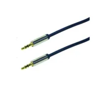 Cablu audio Logilink CA10030, 3.5mm jack - 3.5mm jack, 0.3m