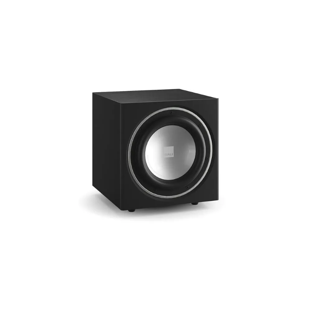 Subwoofer activ dali sub e-9 f negru