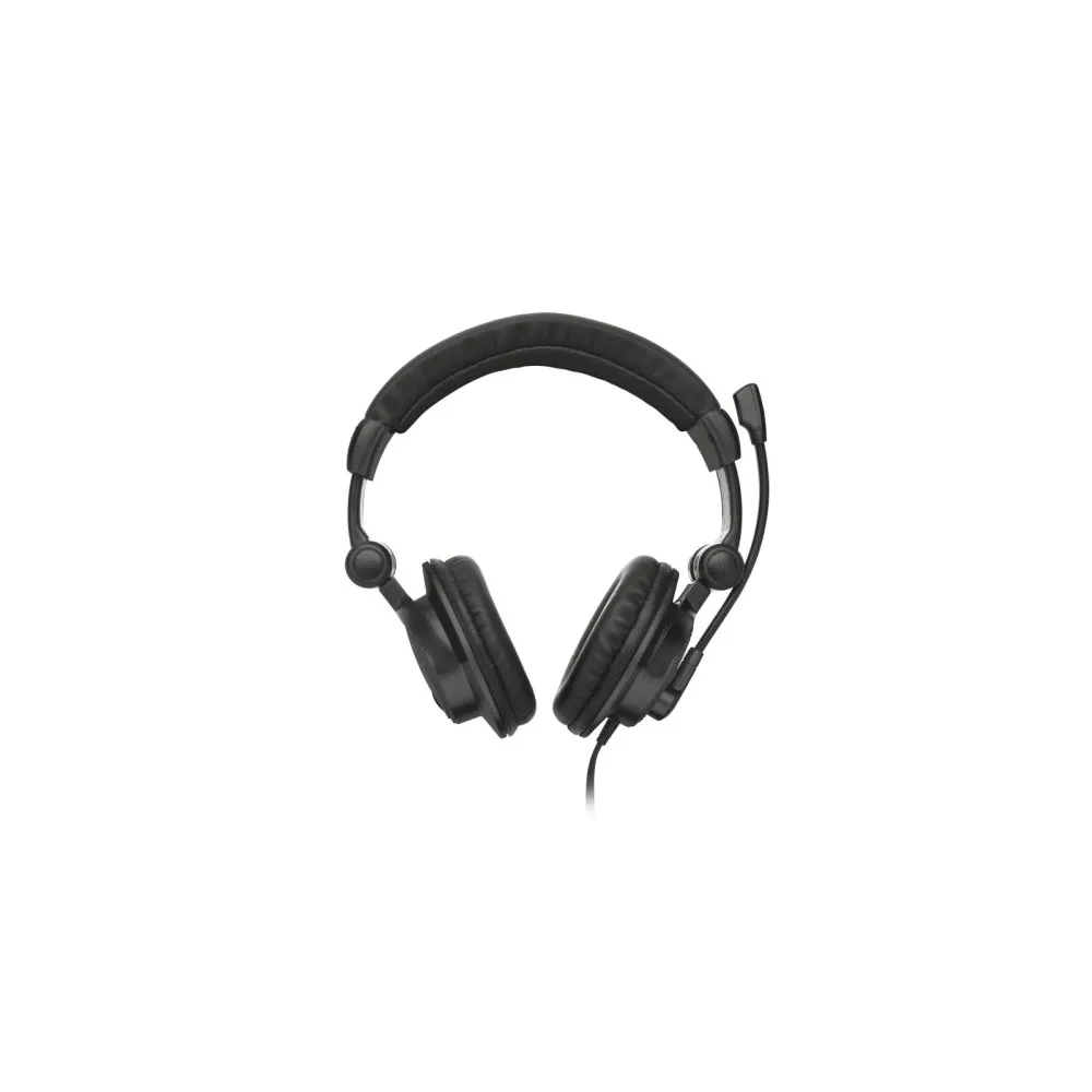 Casti cu microfon Trust Como, 3.5mm jack, Black