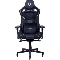 Scaun gaming AQIRYS Calypso, piele sintetica, Black