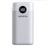 Baterie portabila A-Data P10000QCD, 10000mAh, 2 x USB, 1 x USB-C, White