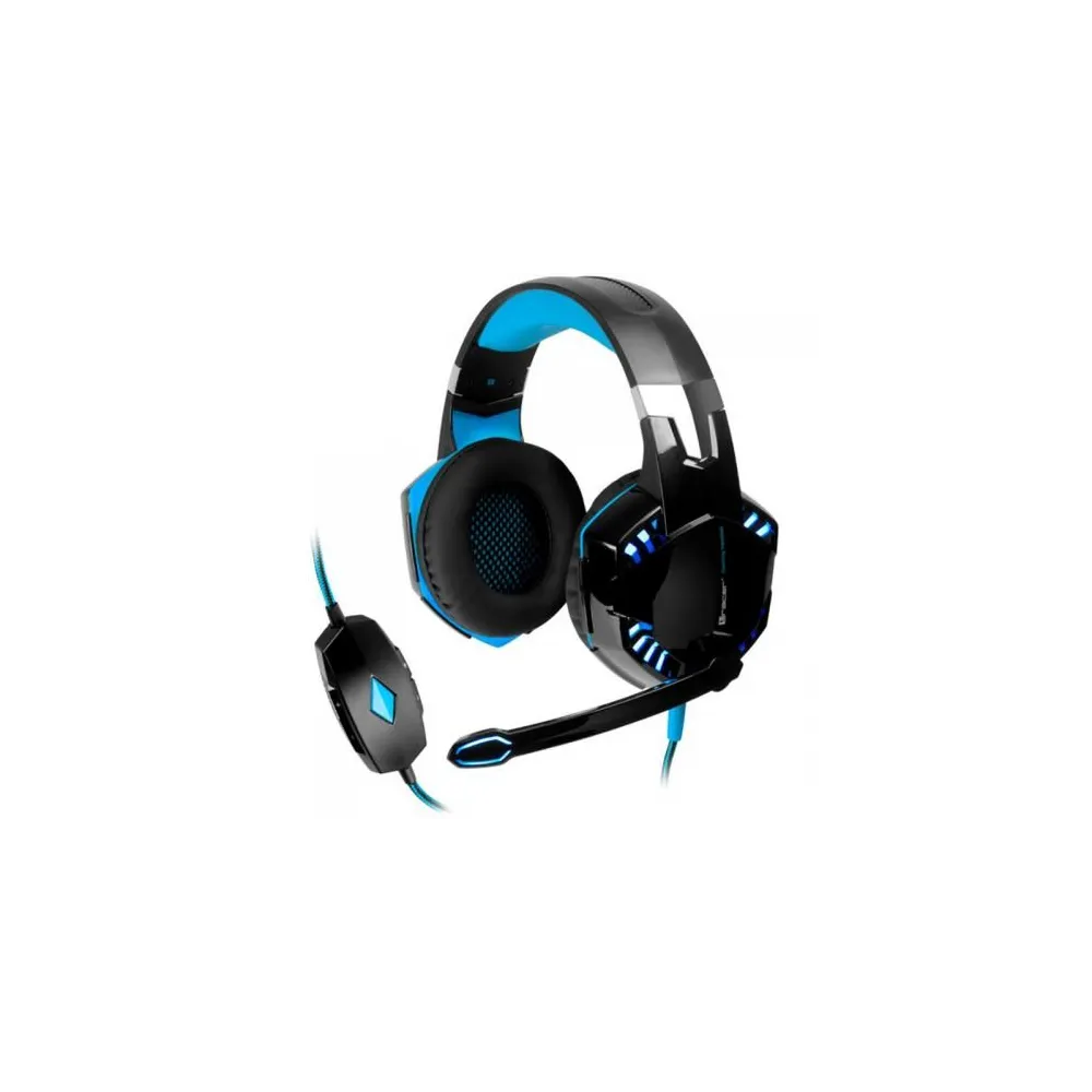 Casti cu microfon Tracer Hydra 7.1, Black-Blue Tracer - 1