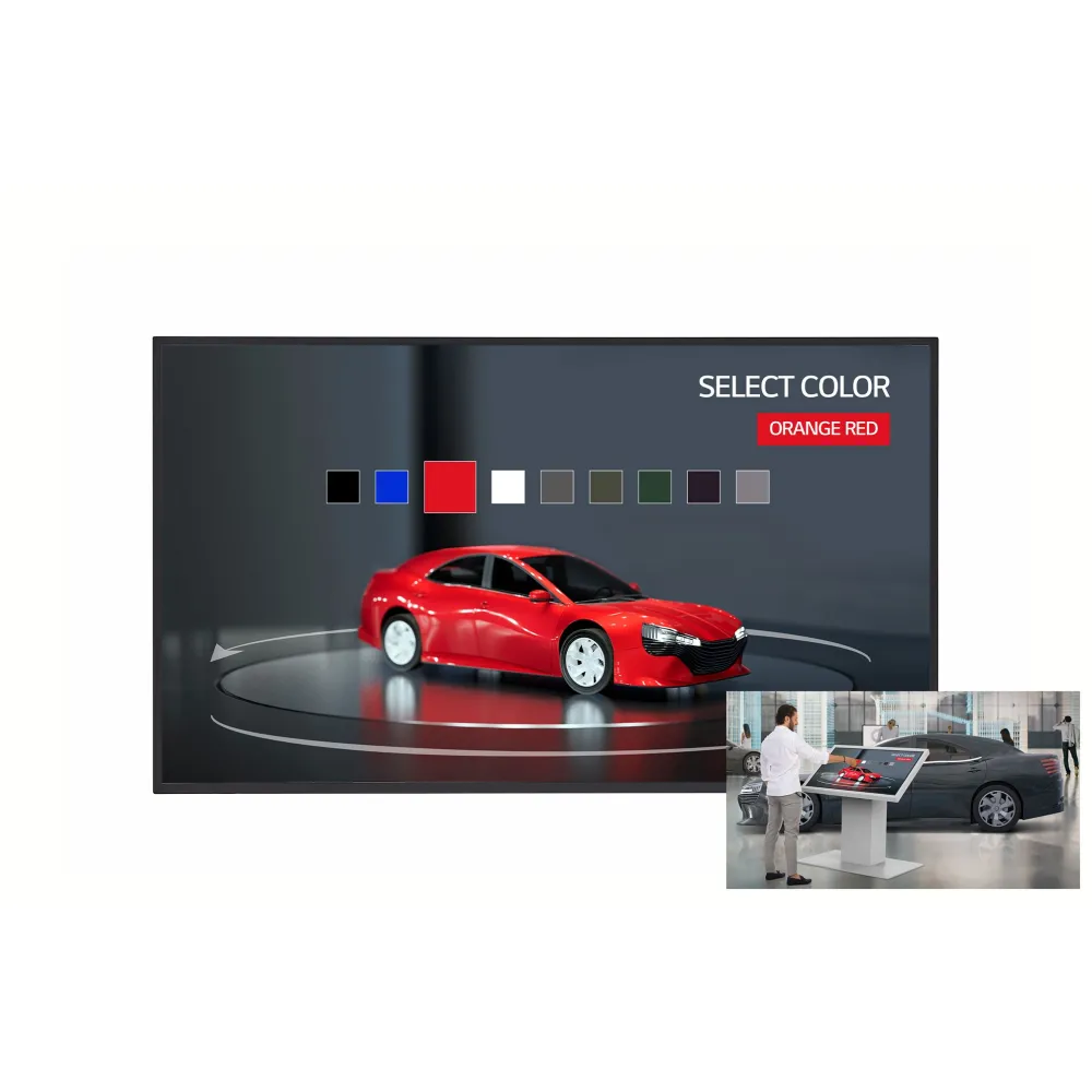 Display profesional interactiv led lg 32 32tnf5j-b full hd touch open frame