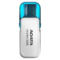 Memorie USB ADATA UV240, 64GB, USB 2.0, alb