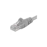Patchcord Emtex, Cat.6, UTP, 10m, gri