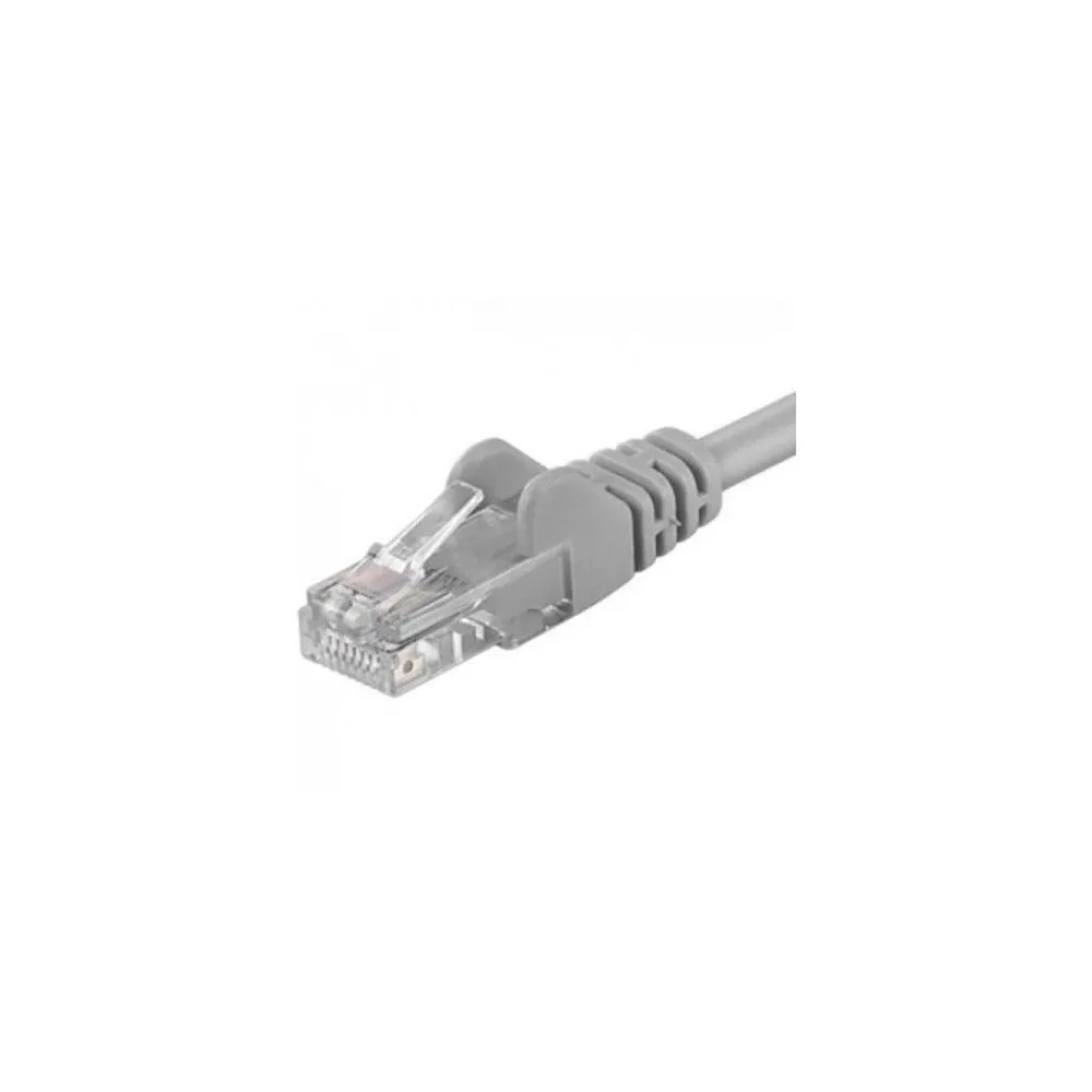 Patchcord Emtex, Cat.6, UTP, 1.5m, gri