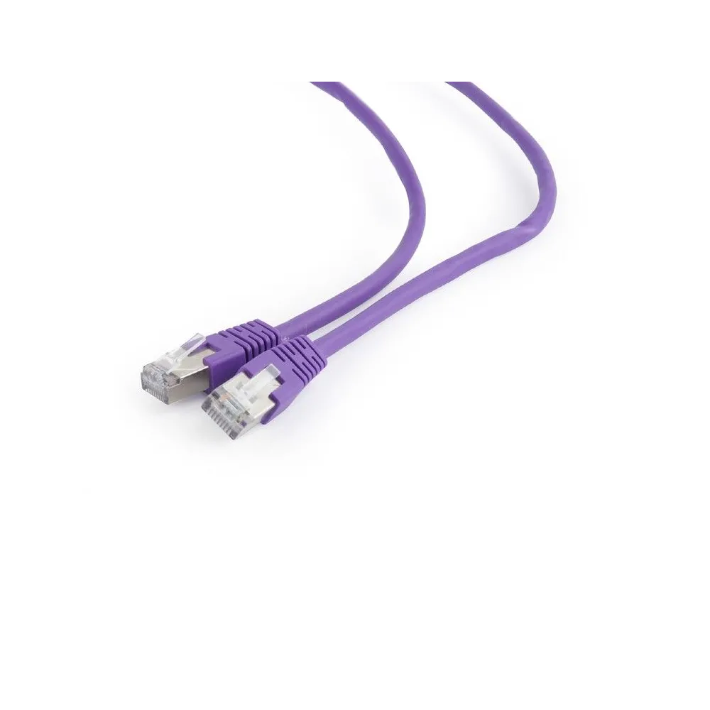 Patchcord Gembird, FTP, Cat. 6, 1m, Purple