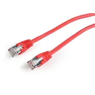 Patchcord Gembird RJ45, Cat.6, FTP, 0.25m, Red