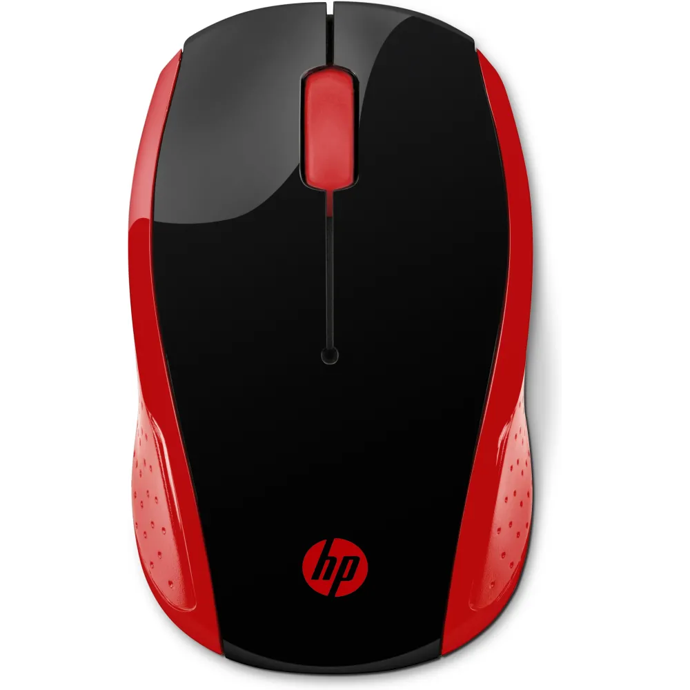 HP Mouse wireless 200 (roşu imperial)