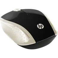 HP Mouse wireless 200 (auriu ca mătasea)