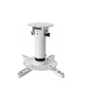 Suport proiector de tavan, Techly, 15 kg, alb