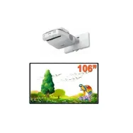 Pachet interactiv - Tabla Evoboard IB-106 + Videoproiector Epson EB-685W