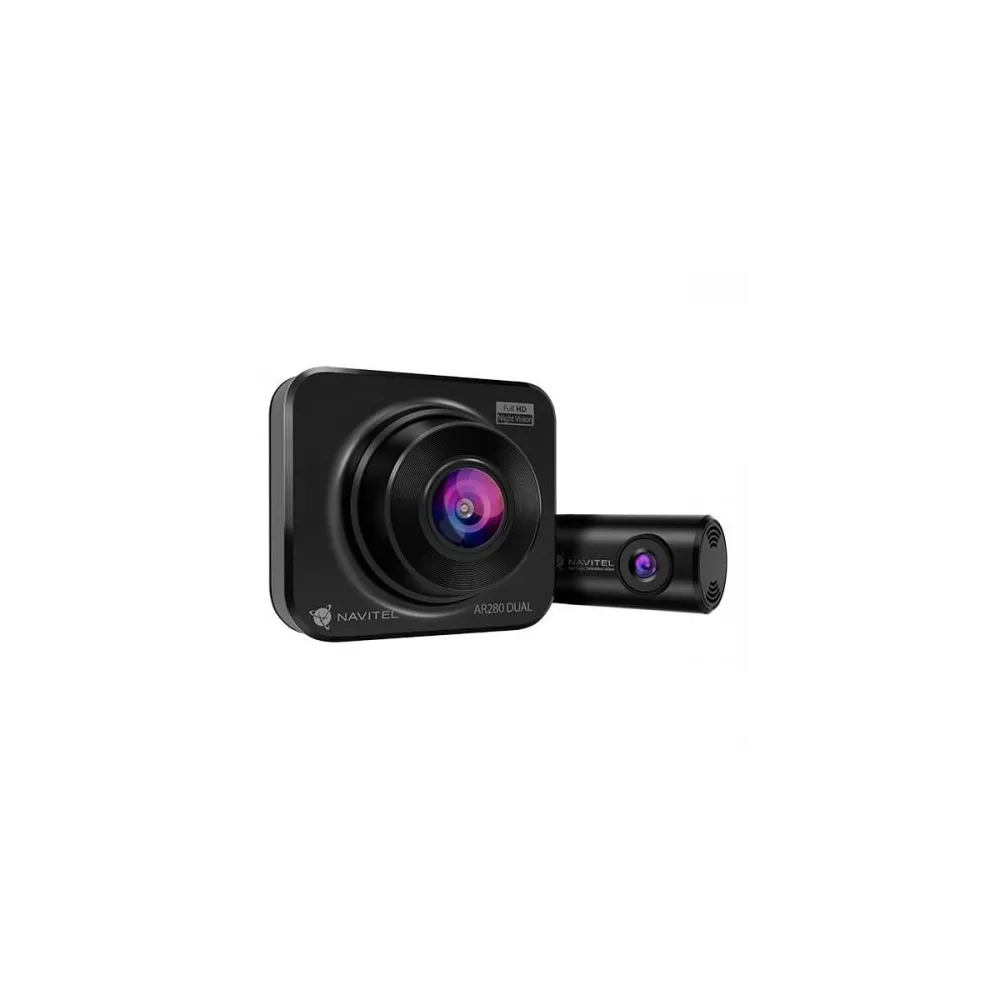 Camera video auto Navitel AR280 Dual camera, Full HD, Black