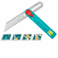 Total - echer reglabil din otel inoxidabil - 150mm