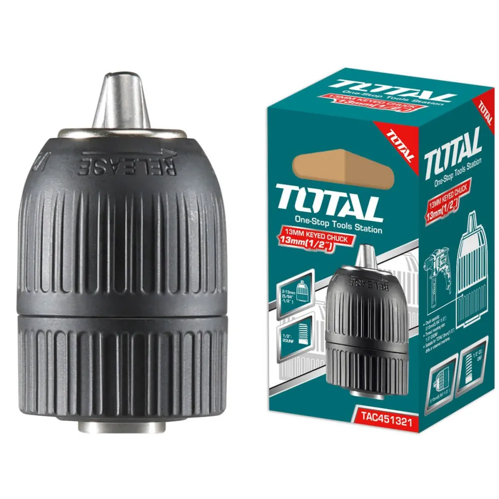 Total - mandrina 13 mm