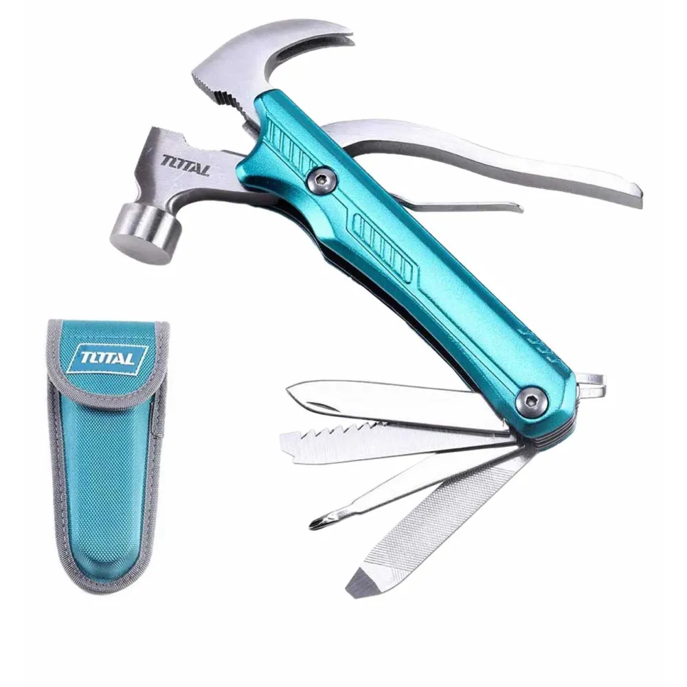 Total - ciocan multifunctional - 12 functii